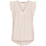 MARTA DU CHATEAU Marta du chateau dam topp MdcAngelica 18357 Top Pink1