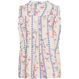 MARTA DU CHATEAU Marta du chateau dam topp MdcCatalina 6993 Top Jeans2319tps