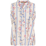 MARTA DU CHATEAU Marta du chateau dam topp MdcCatalina 6993 Top Jeans2319tps