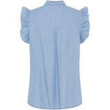 MARTA DU CHATEAU Marta du chateau dam topp MdcJackie 86330-2 Top Chiaro