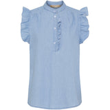 MARTA DU CHATEAU Marta du chateau dam topp MdcJackie 86330-2 Top Chiaro