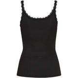 MARTA DU CHATEAU Marta du chateau dam topp MdcNoelie 258034 Top Black07