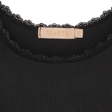 MARTA DU CHATEAU Marta du chateau dam topp MdcNoelie 258034 Top Black07