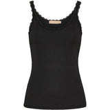 MARTA DU CHATEAU Marta du chateau dam topp MdcNoelie 258034 Top Black07