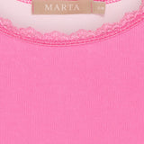 MARTA DU CHATEAU Marta du chateau dam topp MdcNoelie 258034 Top Fuxia1387