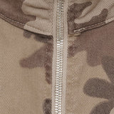 MARTA DU CHATEAU Marta du chateau dam väst MDCSilver 68670 Vest Beige camo