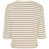 MARTA DU CHATEAU Marta du Chateau dam T-shirt MdcBrooklyn 58351 T-shirt Beige/Fango