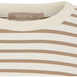 MARTA DU CHATEAU Marta du Chateau dam T-shirt MdcBrooklyn 58351 T-shirt Beige/Fango