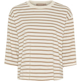 MARTA DU CHATEAU Marta du Chateau dam T-shirt MdcBrooklyn 58351 T-shirt Beige/Fango