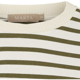 MARTA DU CHATEAU Marta du Chateau dam T-shirt MdcBrooklyn 58351 T-shirt Beige/Military