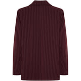 MARTA DU CHATEAU Marta du Chateau Dam blazer MdcDamiana 15502 Blazer Bordeaux