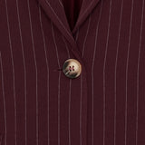 MARTA DU CHATEAU Marta du Chateau Dam blazer MdcDamiana 15502 Blazer Bordeaux