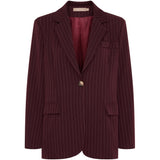 MARTA DU CHATEAU Marta du Chateau Dam blazer MdcDamiana 15502 Blazer Bordeaux