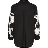 MARTA DU CHATEAU Marta du Chateau dam skjorta MdcGardenia 258899 Shirt Black