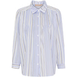 MARTA DU CHATEAU Marta du Chateau dam skjorta MdcIsolde 7400 Shirt BlueVar3