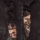 MARTA DU CHATEAU Marta du Chateau dam blus MdcJoceline 5891 Shirt Nero5295tpg