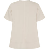 MARTA DU CHATEAU Marta du Chateau dam sweatshirt MdcLavender 258919 Sweatshirt Beige