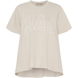 MARTA DU CHATEAU Marta du Chateau dam sweatshirt MdcLavender 258919 Sweatshirt Beige