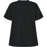 MARTA DU CHATEAU Marta du Chateau dam sweatshirt MdcLavender 258919 Sweatshirt Nero