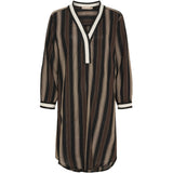 MARTA DU CHATEAU MdcSaylor Dress Dress Black/Camello2