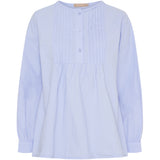 MARTA DU CHATEAU Marta du Chateau dam blus MdcSoraya 258013 Shirt Celeste