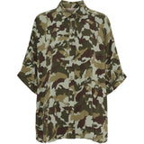 MARTA DU CHATEAU Marta du Chateau dam skjorta MdcZenobia 7487 Shirt Camo