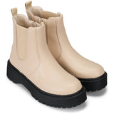 SHOES Melanie dam stövlar 68282 Shoes Beige