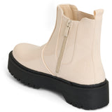 SHOES Melanie dam stövlar 68282 Shoes BeigePAT