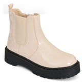 SHOES Melanie dam stövlar 68282 Shoes BeigePAT