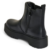 SHOES Melanie dam stövlar 68282 Shoes Black