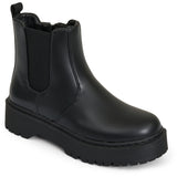 SHOES Melanie dam stövlar 68282 Shoes Black