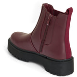 SHOES Melanie dam stövlar 68282 Shoes Wine