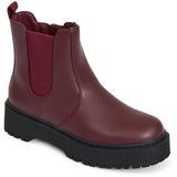 SHOES Melanie dam stövlar 68282 Shoes Wine