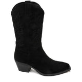 SHOES Merete damer stövlar 2565A Shoes Black