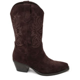 SHOES Merete damer stövlar 2565A Shoes Brown