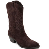 SHOES Merete damer stövlar 2565A Shoes Brown