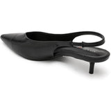 SHOES Milly dam klackskor 9795 Shoes Black