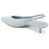 SHOES Milly dam klackskor 9795 Shoes Blue