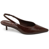 SHOES Milly dam klackskor 9795 Shoes Brown