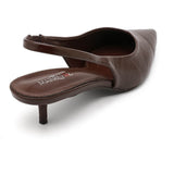 SHOES Milly dam klackskor 9795 Shoes Brown