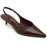 SHOES Milly dam klackskor 9795 Shoes Brown