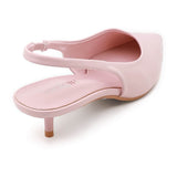 SHOES Milly dam klackskor 9795 Shoes Pink