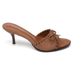 SHOES Milton dam klackskor 1519 Shoes Camel