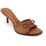SHOES Milton dam klackskor 1519 Shoes Camel