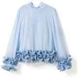 Noella NOELLA dam blus N-LATANIETTA Blouse Sky Blue