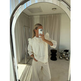 Noella NOELLA dam blus N-LORYN Blouse White