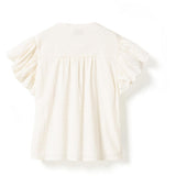 Noella NOELLA dam blus N-LOULOU Blouse White