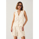 Noella NOELLA dam blus N-MAITE Blouse Ivory