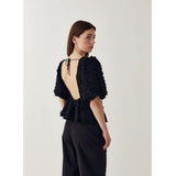 Noella NOELLA dam blus N-MARISA Blouse Black