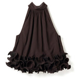 Noella NOELLA dam blus N-MARJOLANIE Top Chocolate